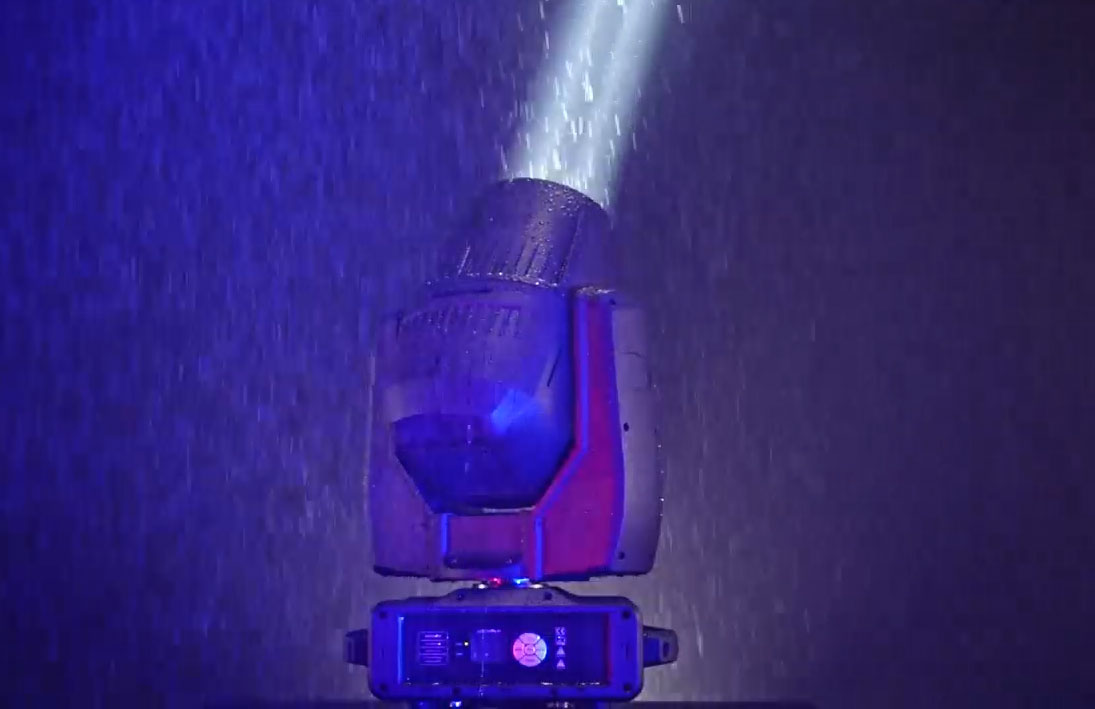 迷你防水光束灯